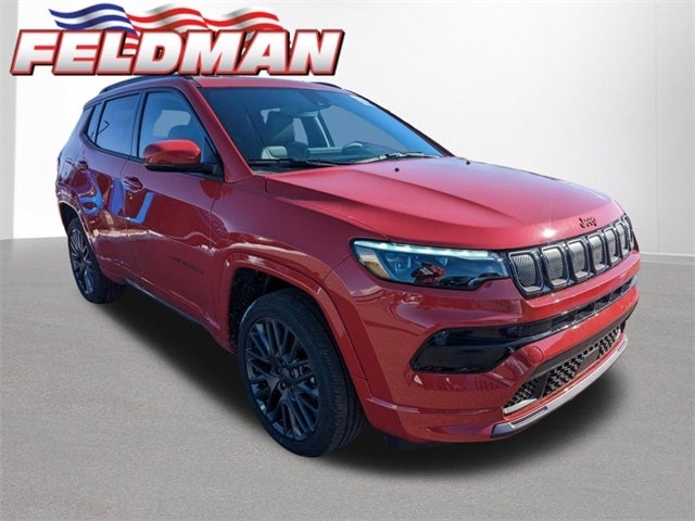 2022 Jeep Compass COMPASS (RED) 4X4